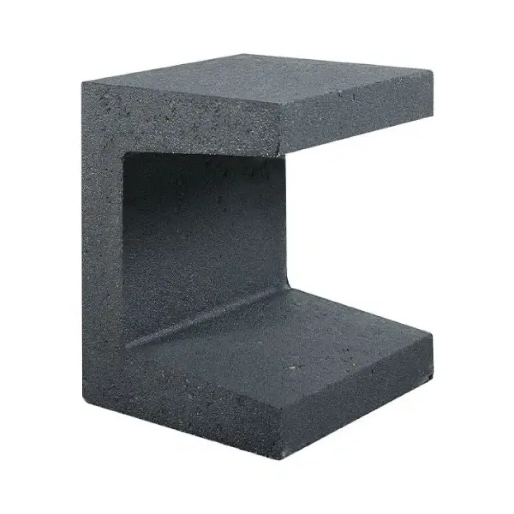 U-element antraciet