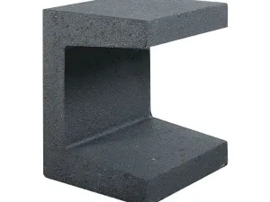 U-element antraciet