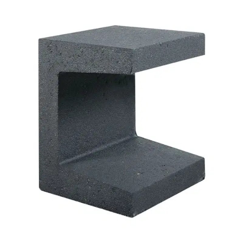 U-element antraciet