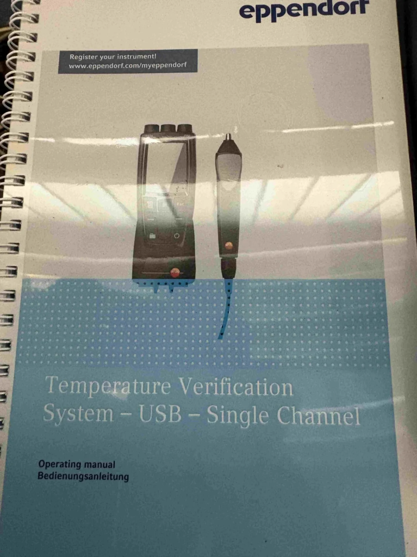 Temperature Verification System (Neuwertig) - 8