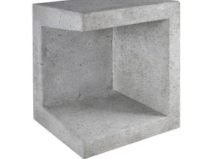 U-hoekelement grijs