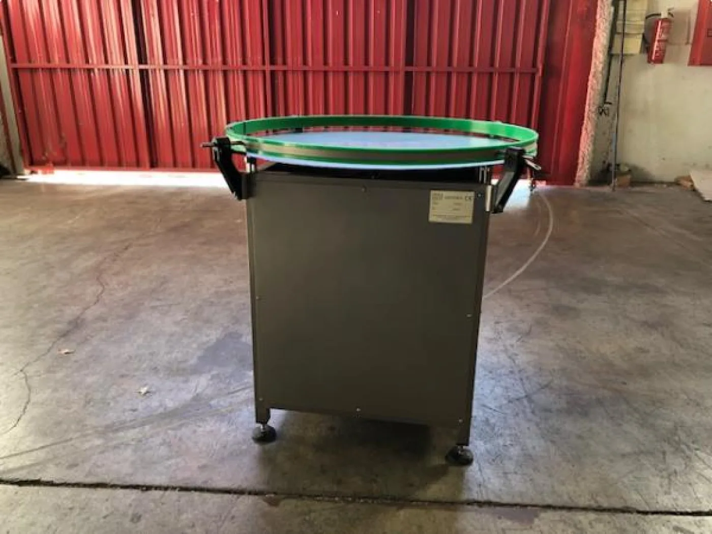 Discos giratorios pulmón en acero inoxidable de construccion NUEVO - 1