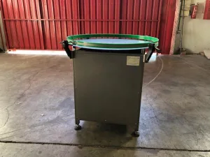 Discos giratorios pulmón en acero inoxidable de construccion NUEVO