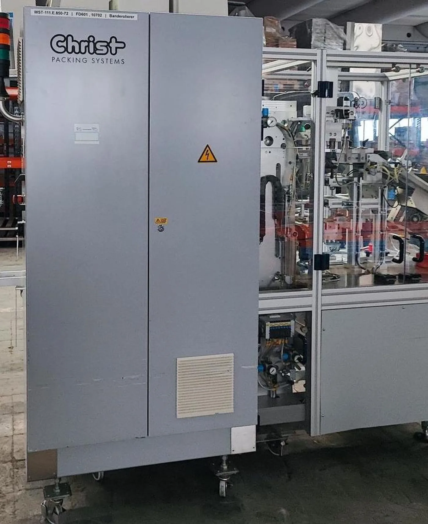 Christ Packing Systems Filmteq 3010 Bündler - 7