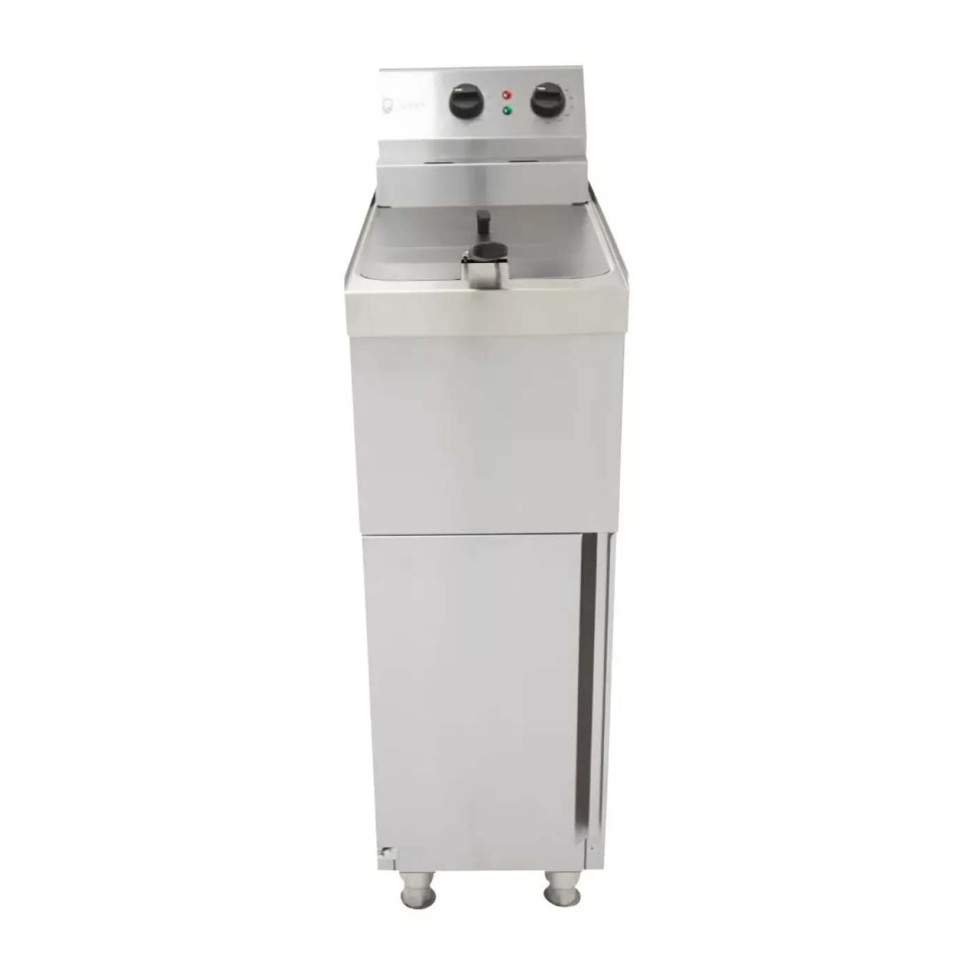 Parry Single Tank Single Basket Free Standing Electric Fryer NPSPF6 - islandcatering - 4