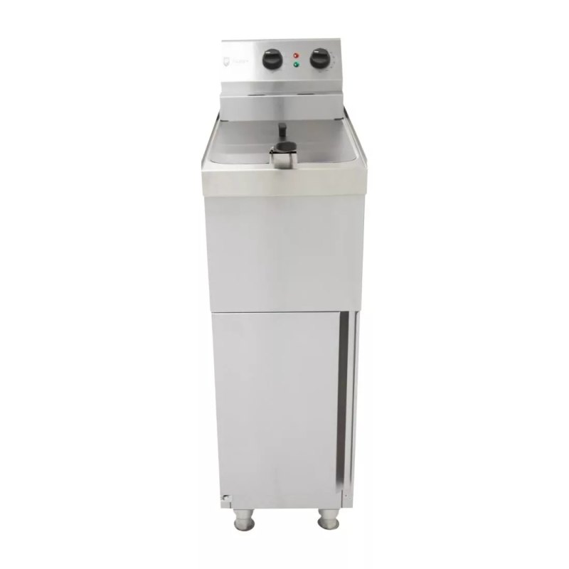 Parry Single Tank Single Basket Free Standing Electric Fryer NPSPF6 - islandcatering
