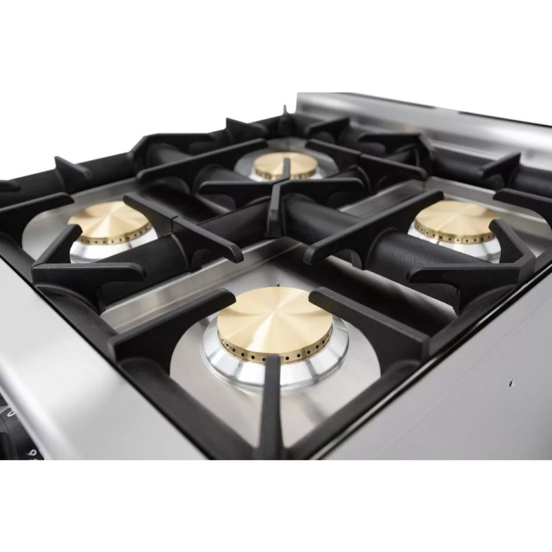Parry 4 Burner Natural Gas Oven Range GB4 - islandcatering