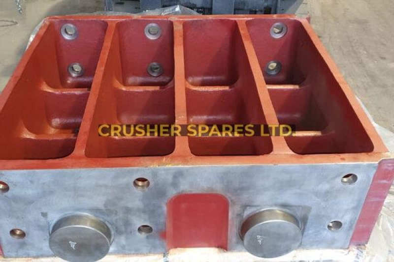 J4010000 | Front Beam | Extec® | Sandvik® |