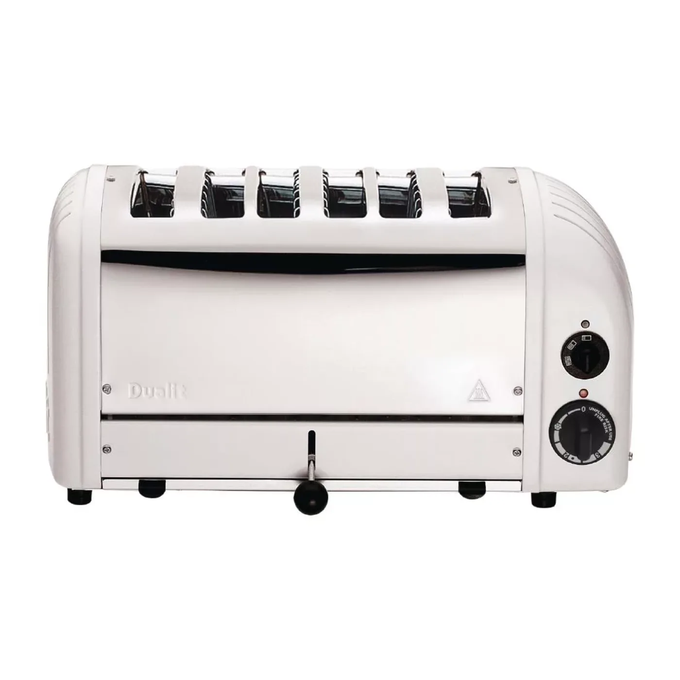 Dualit 6 Slice Vario Toaster White 60146 - islandcatering - 2