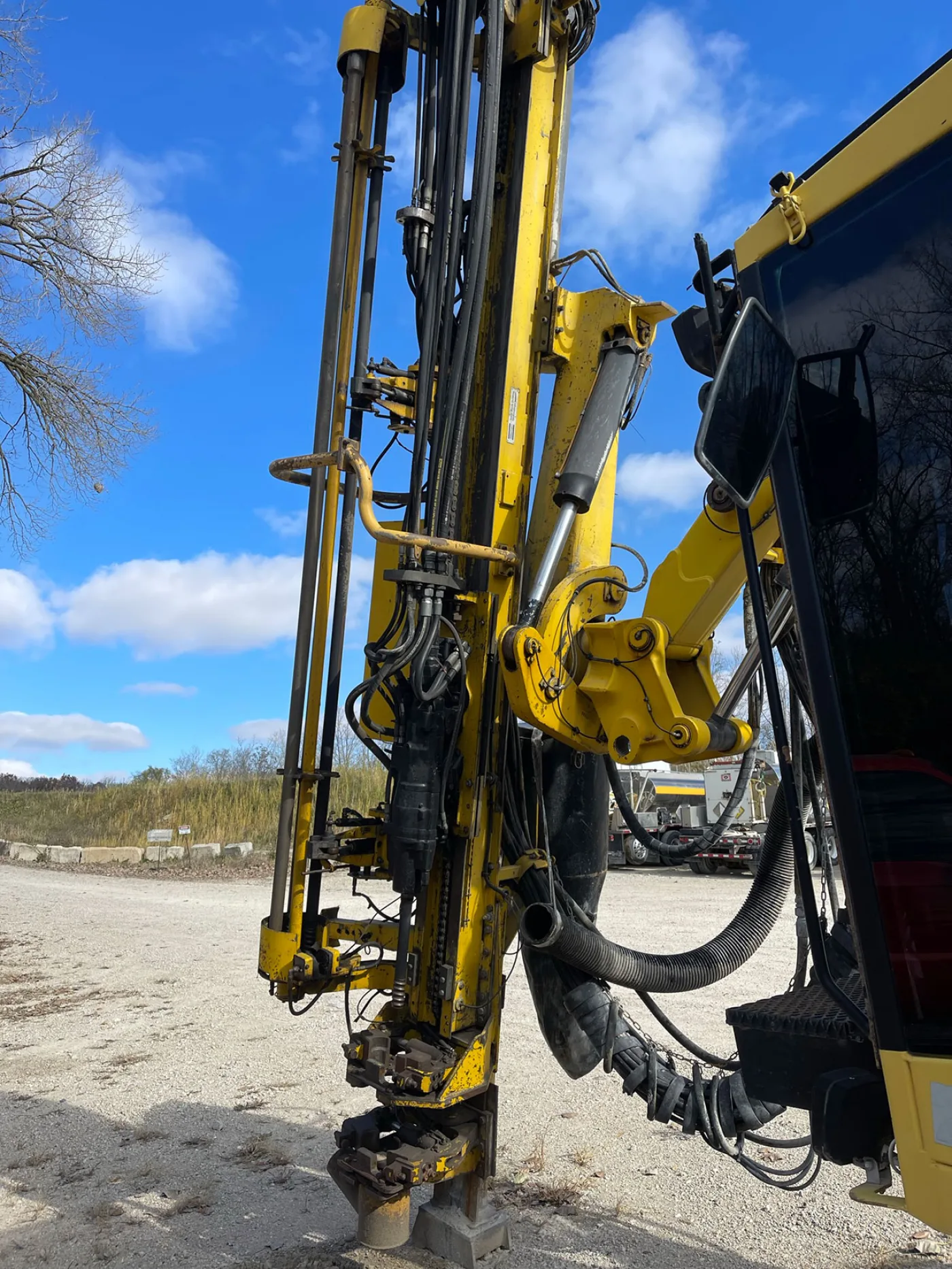 Sandvik Titon 300 Rock Drill - 6