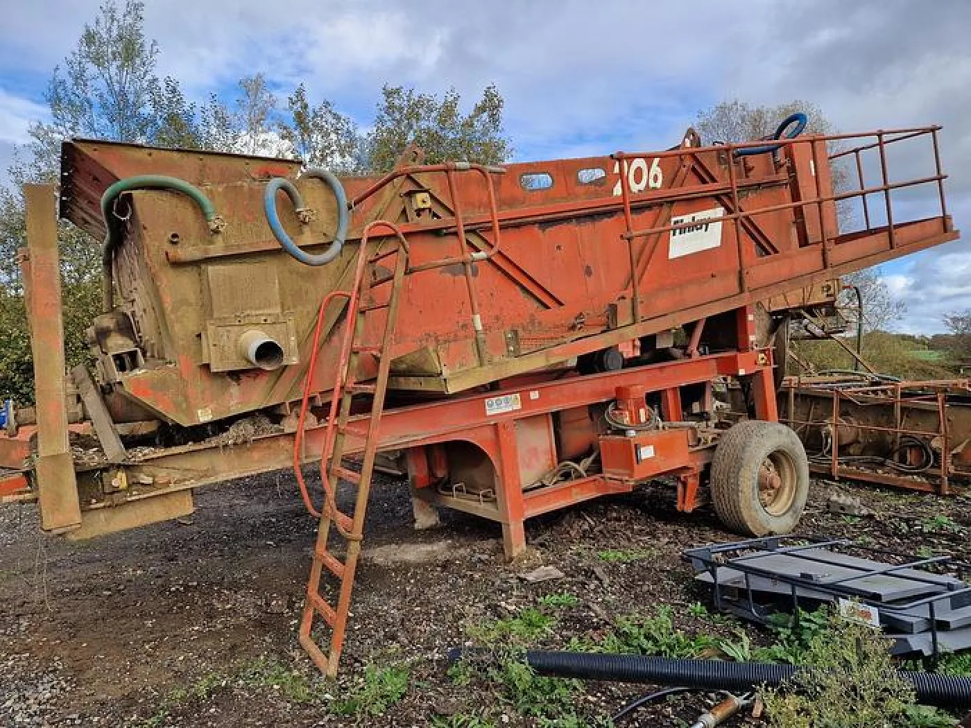 2006 Finlay 390 Mobile Rinser + Finlay 206 Logwasher - 5