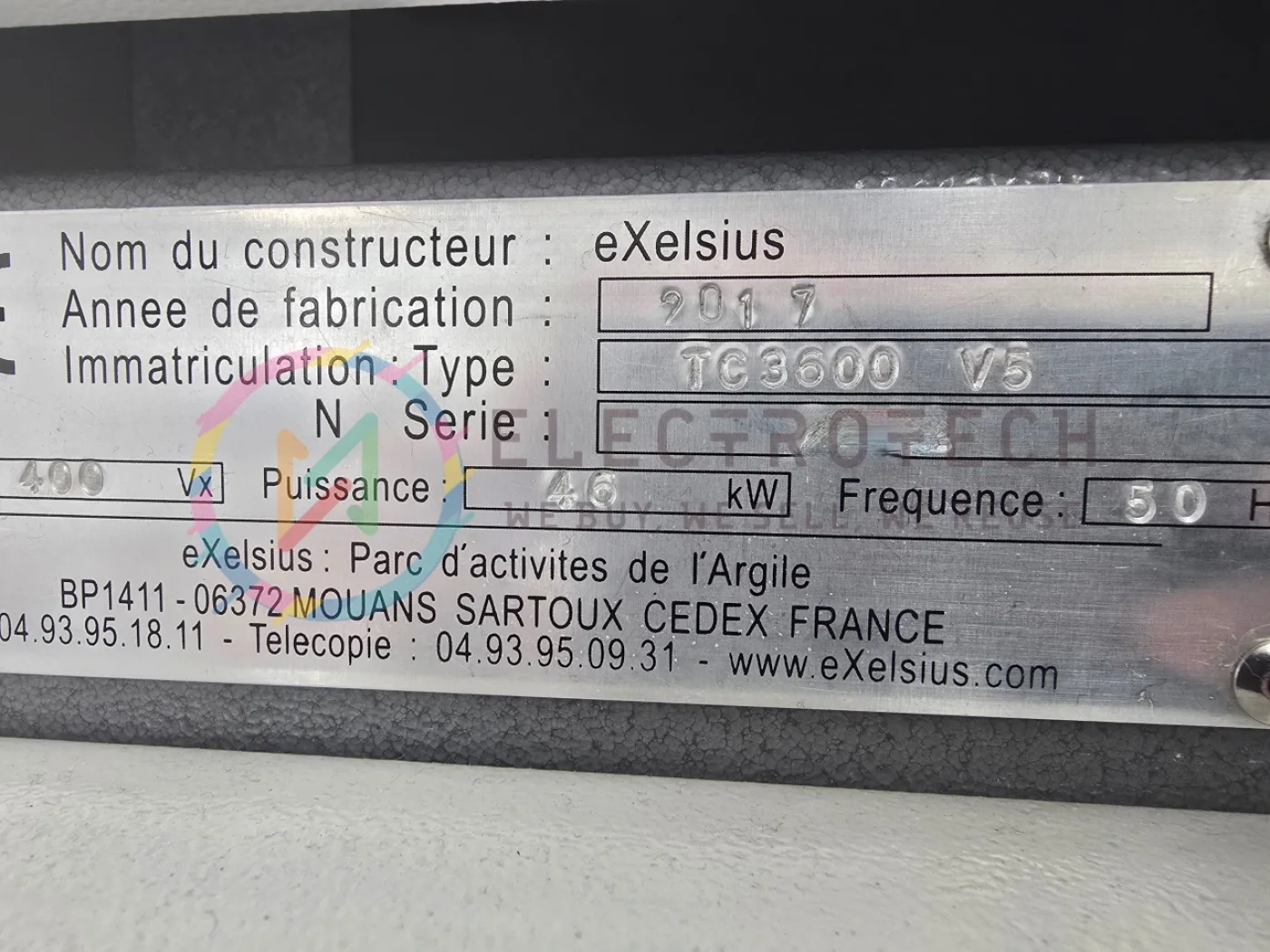 Nordson Exelsius TC3600 V5, UV curing oven, vintage 2017 - 3
