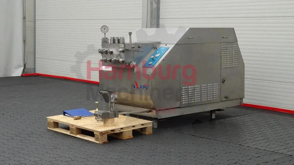 High Pressure Homogeniser - APV Gaulin MS 18-6TPS
