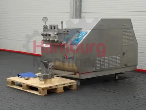 High Pressure Homogeniser - APV Gaulin MS 18-6TPS
