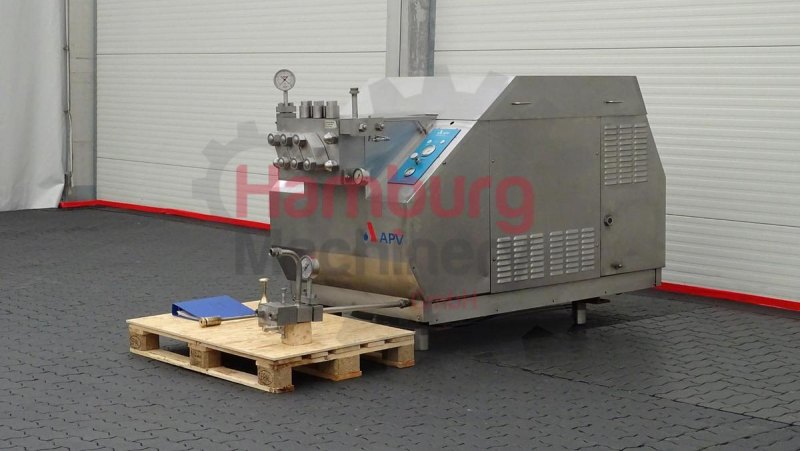 High Pressure Homogeniser - APV Gaulin MS 18-6TPS