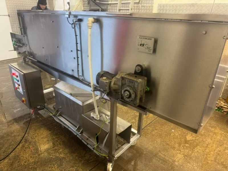 Polar Systems Crab Stunning Machine