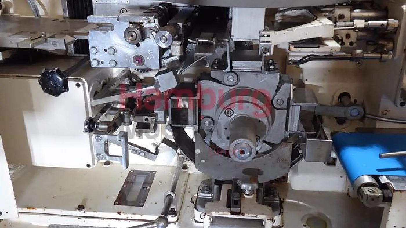 Foil wrapping machine for Margarine SIG FD100 - 4