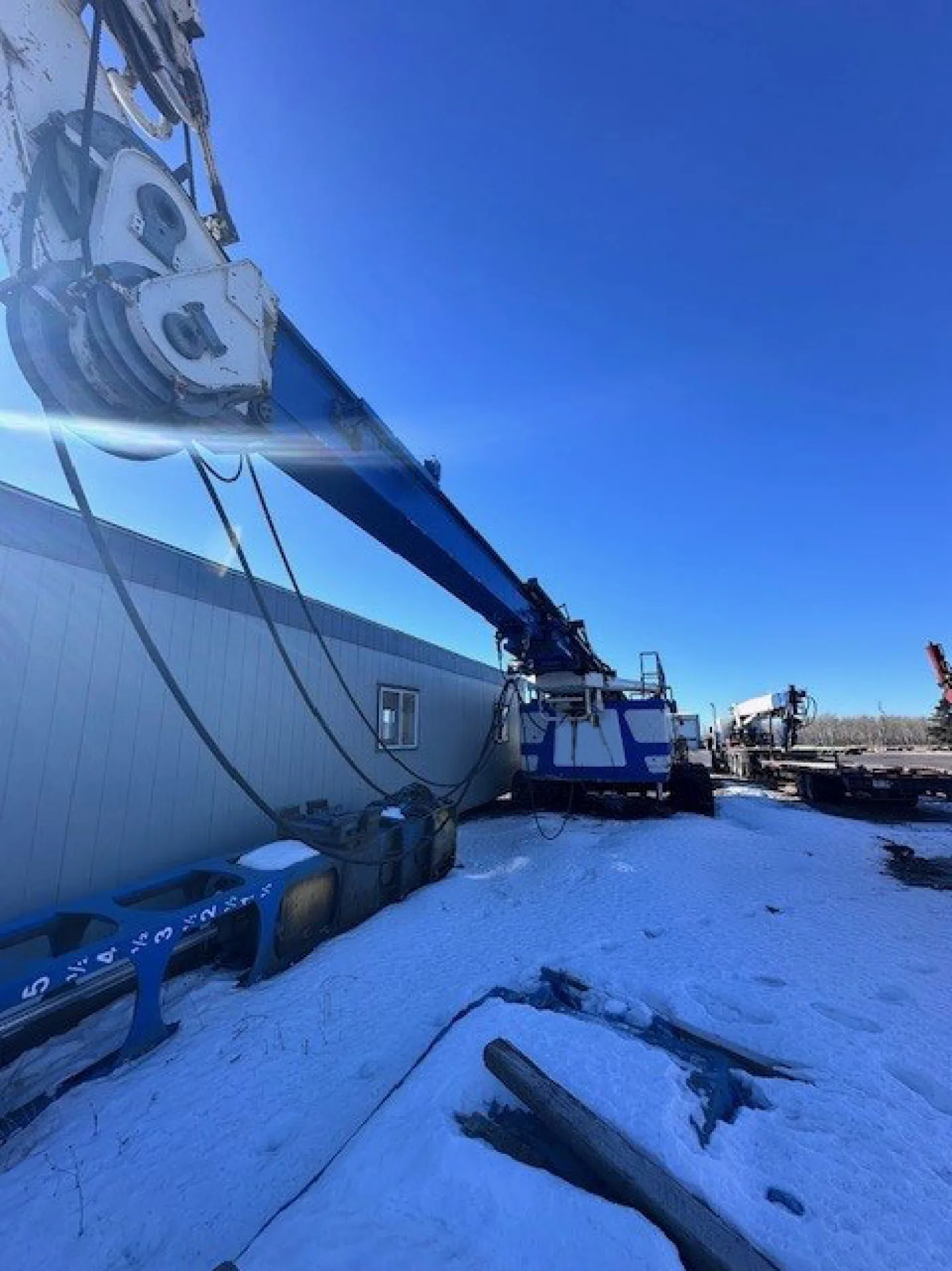 Enteco E7060 Hammer Piling Rig - 5