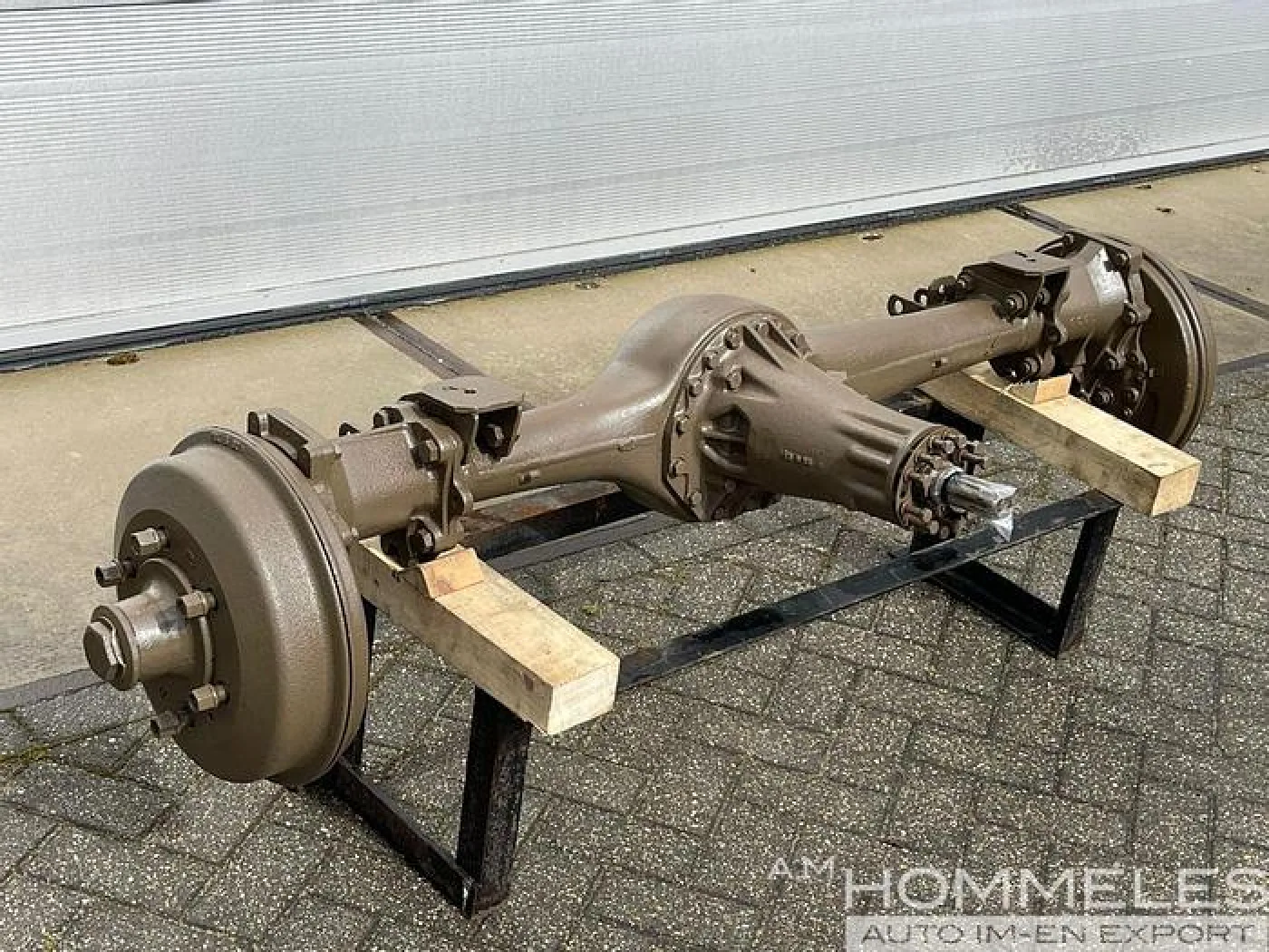 Unimog 404 Rear Axle - 1