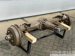 Unimog 404 Rear Axle