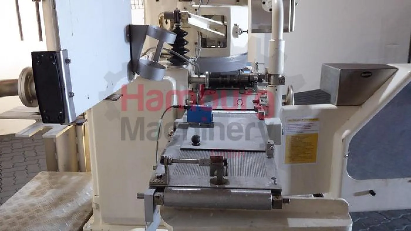 Foil wrapping machine for Margarine SIG FD100 - 8