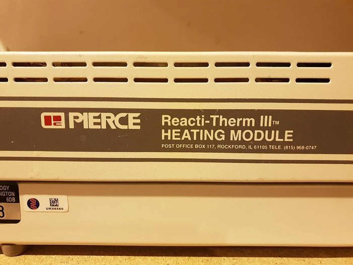 Pierce Reacti-Therm 18840 Heat Block - 7