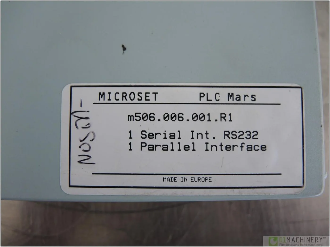 2004 MICROSET MARS M506.006.001.R1 AI1399 - 4