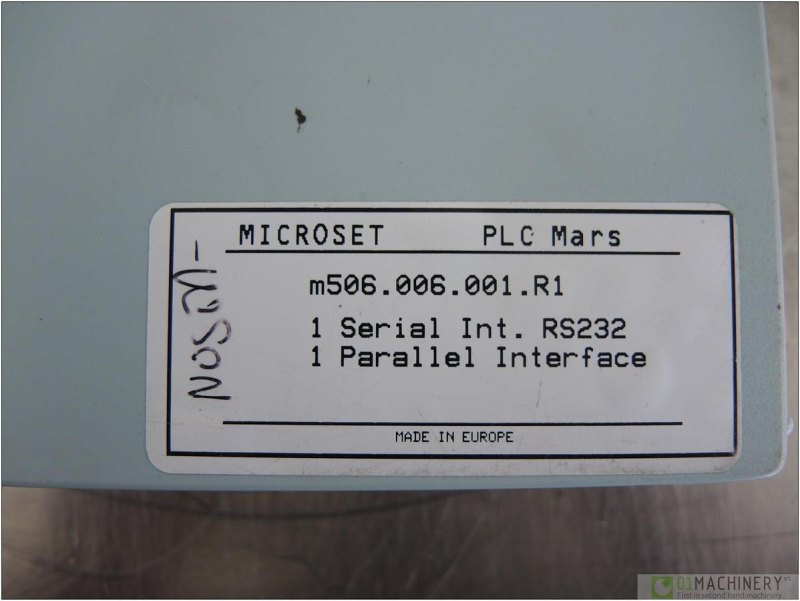 2004 MICROSET MARS M506.006.001.R1 AI1399