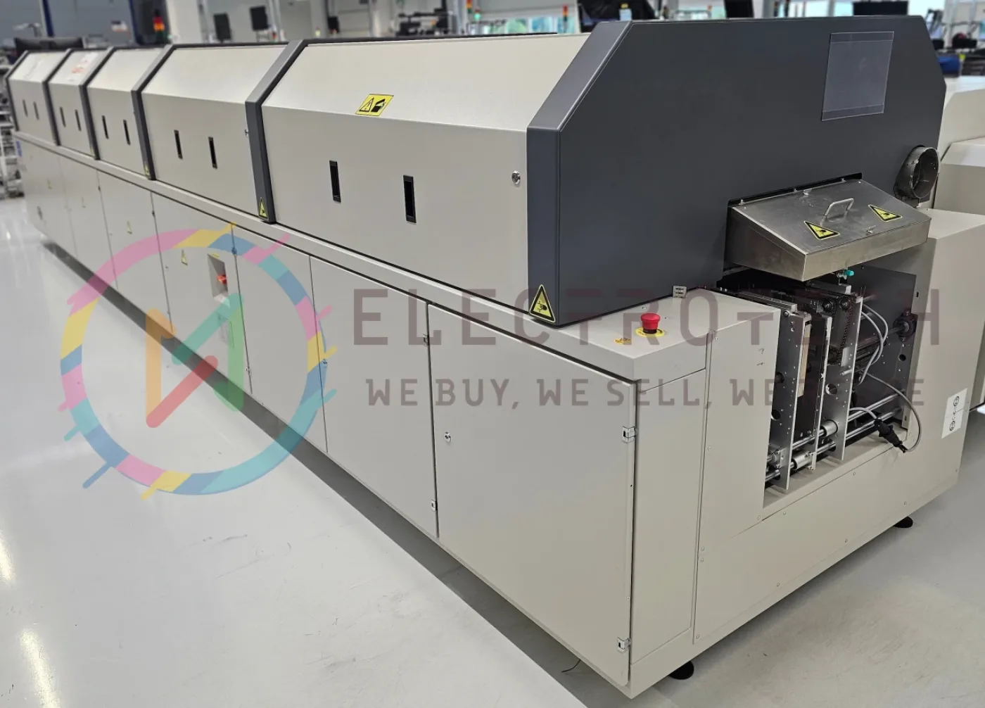 REHM VXP+ Nitro 4200 Typ 934, reflow, vintage 2023 - 2