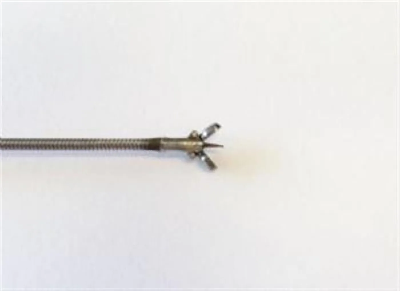 Refurbished autoclavable biopsy forcep - with needle - 1000X2.4 MM - 1