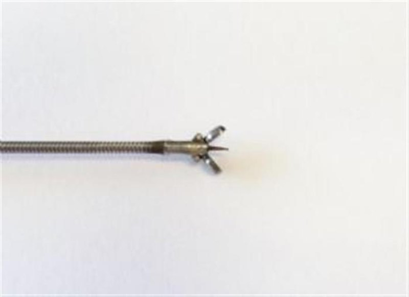 Refurbished autoclavable biopsy forcep - with needle - 1000X2.4 MM