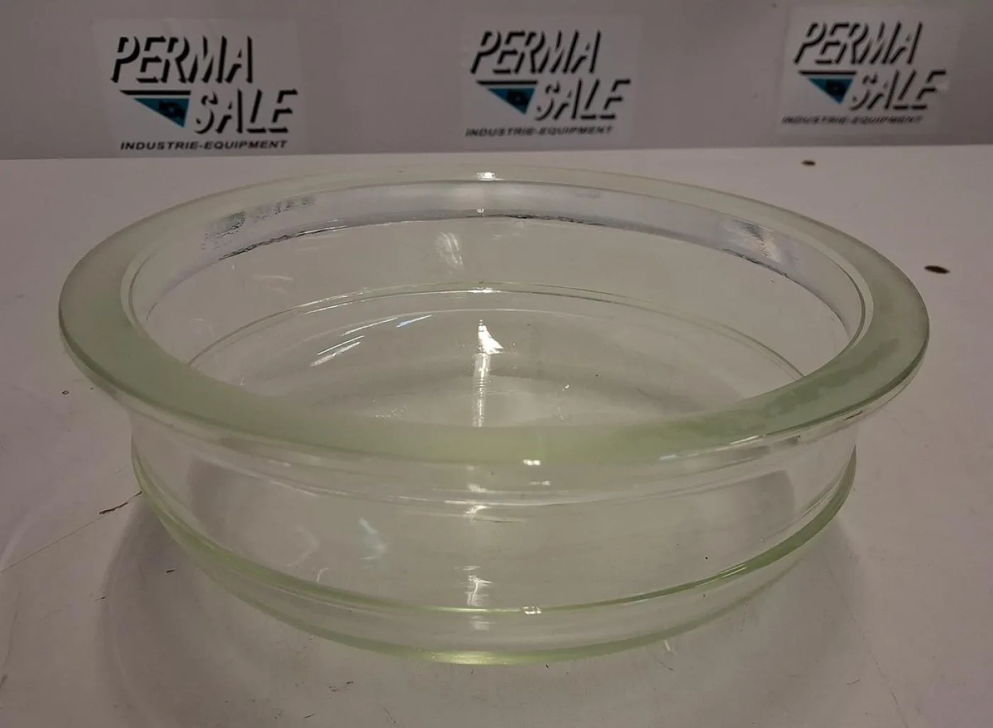 Normag Glas-Schauglas / Flanschdeckel DN200 - 2