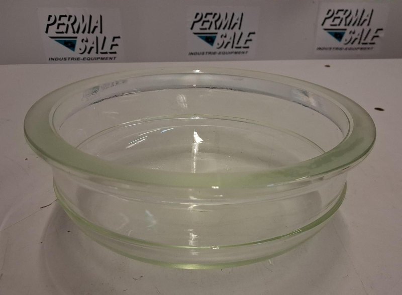 Normag Glas-Schauglas / Flanschdeckel DN200