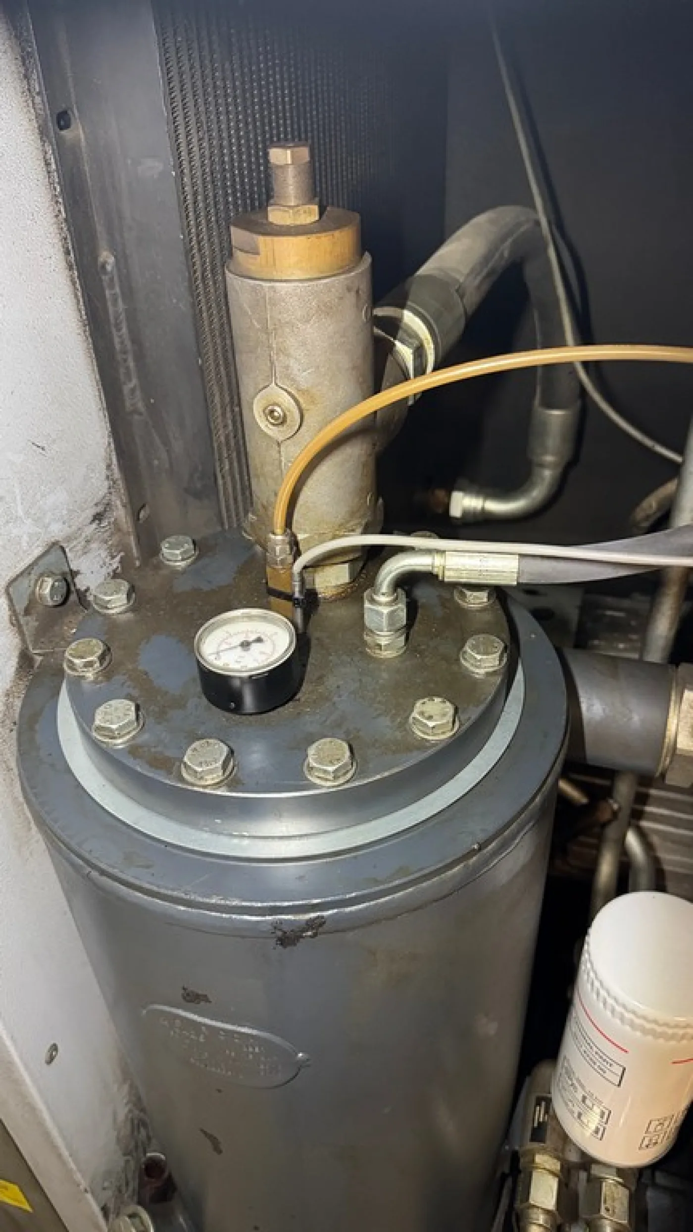 CECCATO ROTARY SCREW COMPRESSOR MODEL SCN 60/8 IVR, SECOND-HAND MACHINE - 2