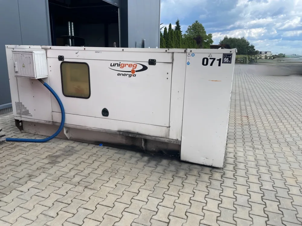 Power Generator Siltec P150E - 150kVA/120KW, vintage 2009