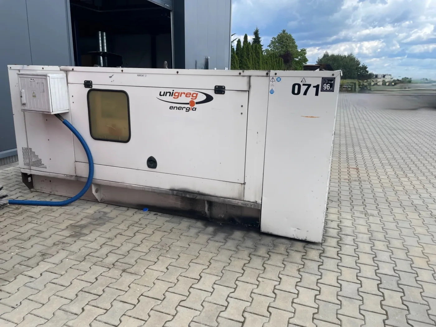 Power Generator Siltec P150E - 150kVA/120KW, vintage 2009 - 1