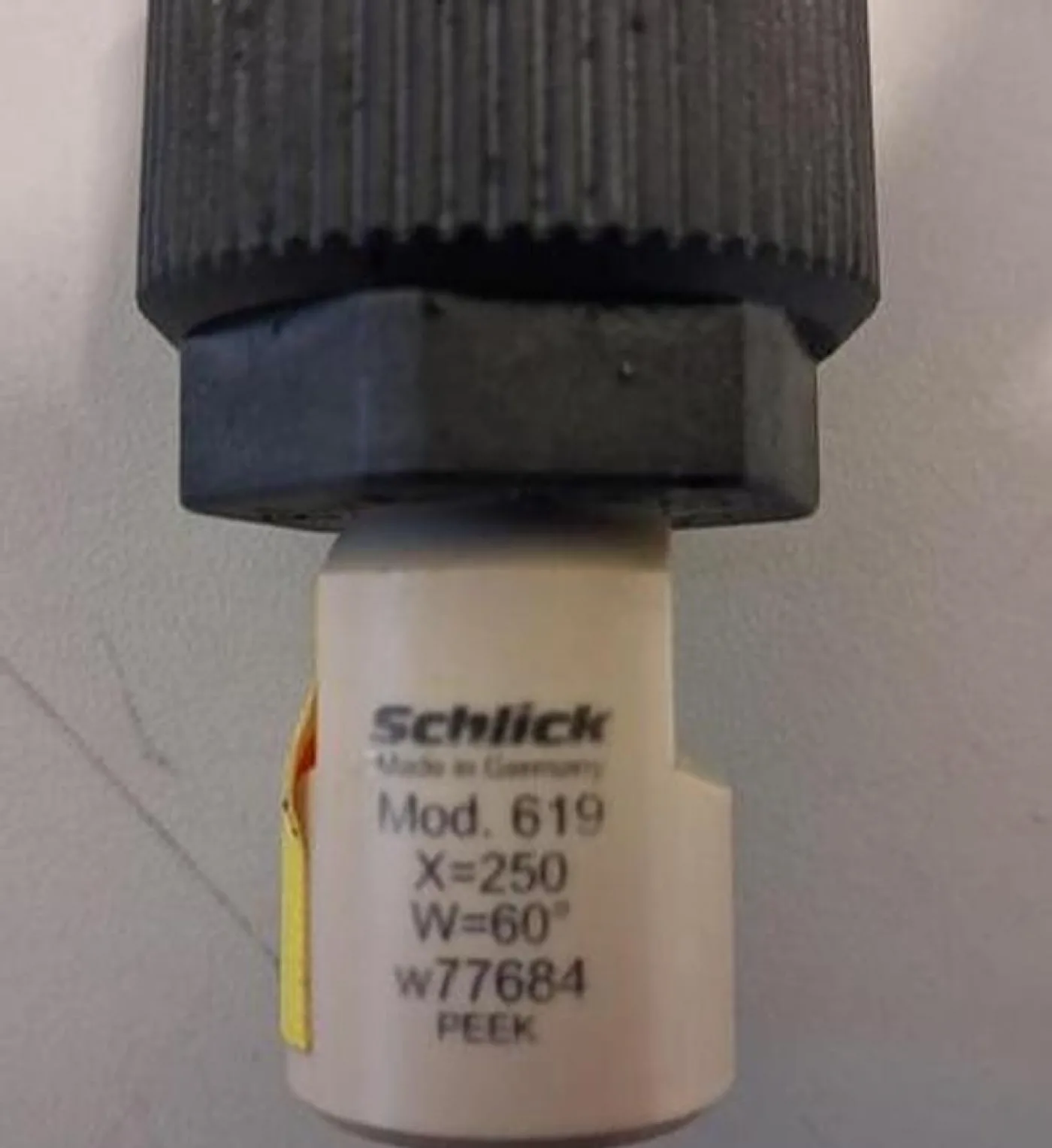 Schlick Spraydüse Mod. 619 Präzisionsteil für industrielle Sprühtrocknungsprozesse - 6