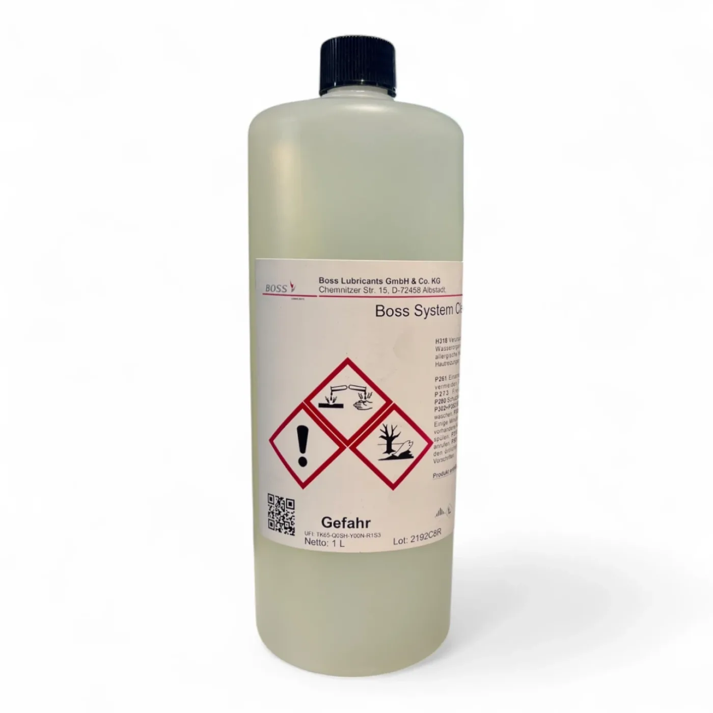 HOMAG REINIGER BOSS SYSTEM CLEANER 1 LITER 4017020037 - 1