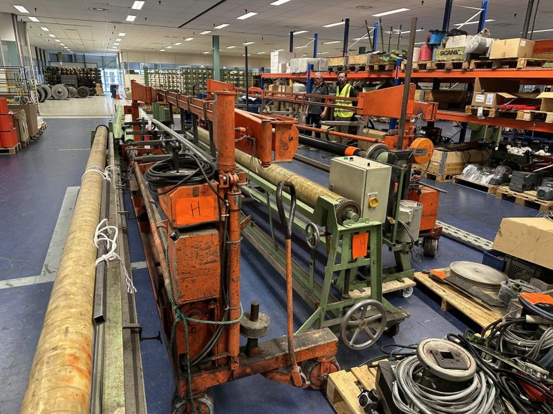 Hubtex - warp beam truck for max 153” (390 cm), type KHW-S