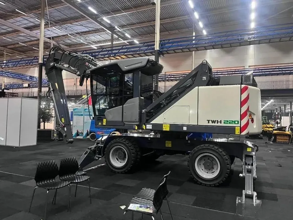 2024 Terex Ecotec TWH 220 Waste Material Handler