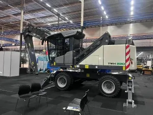 2024 Terex Ecotec TWH 220 Waste Material Handler