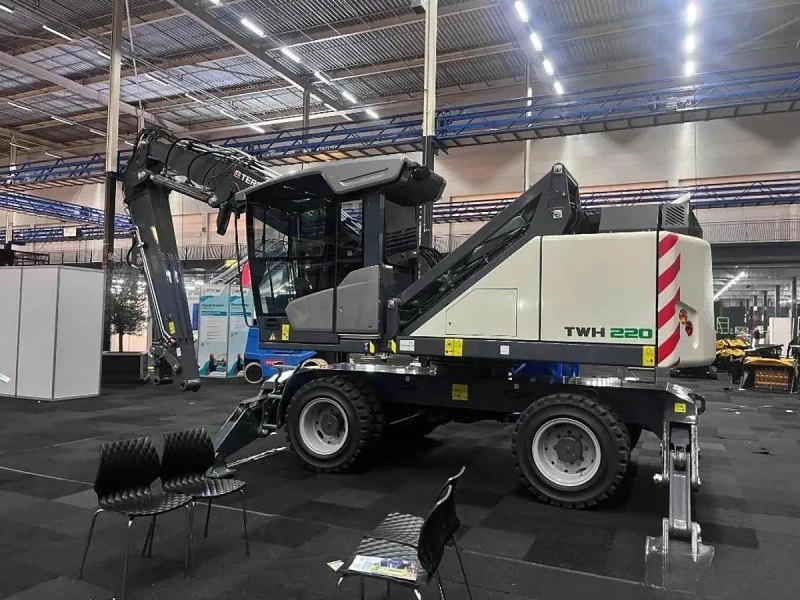 2024 Terex Ecotec TWH 220 Waste Material Handler