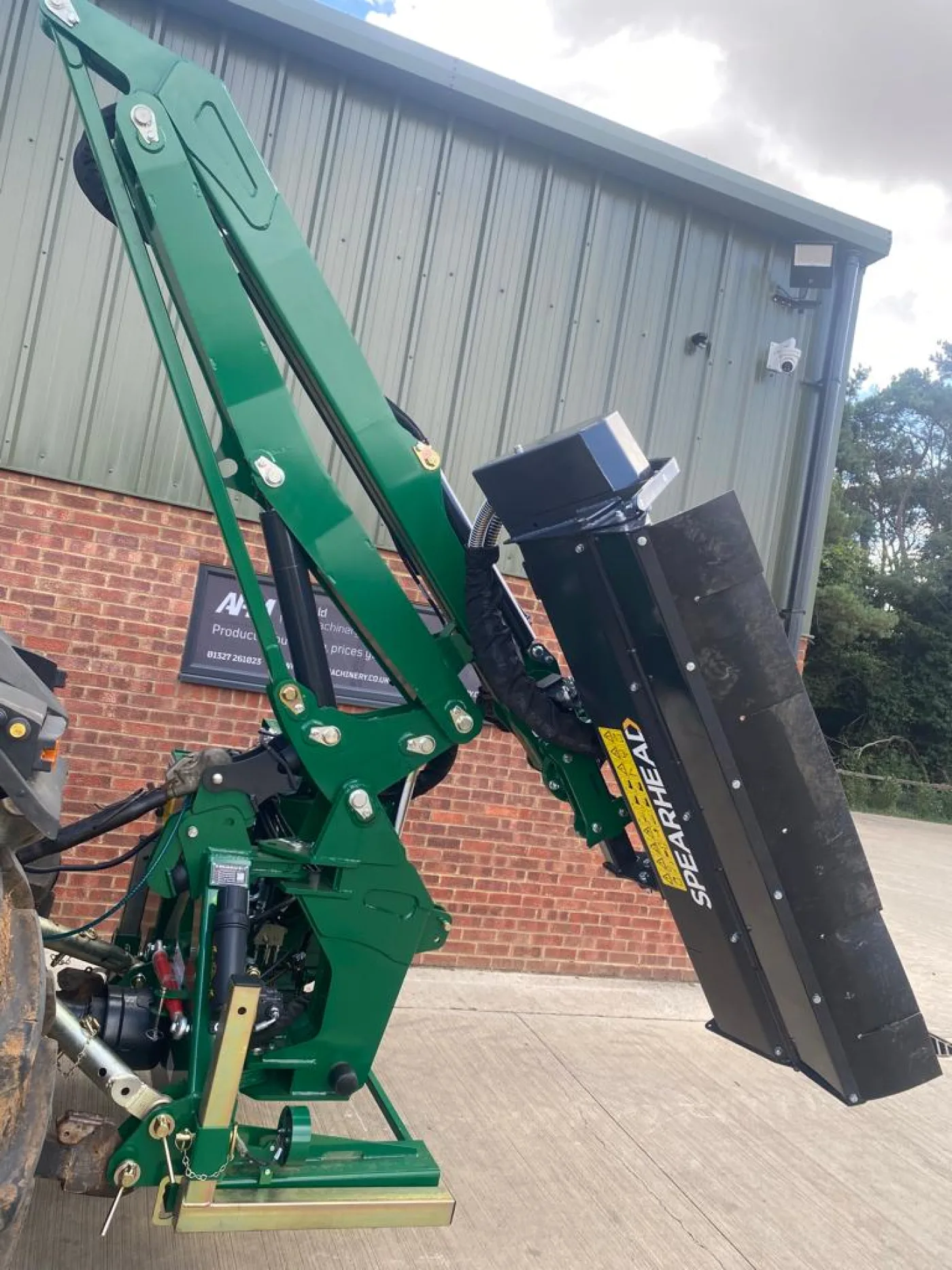 Spearhead S55 Classic with MP1 1.5 metre head - 3