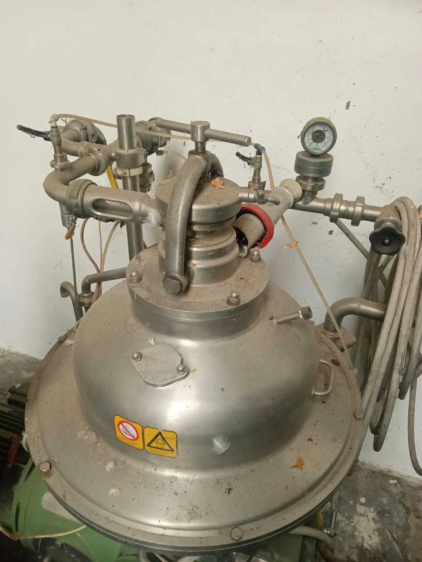 GEA WESTFALIA DISC CENTRIFUGE, MODEL SA35-47-076, SECOND HAND MACHINE - 5