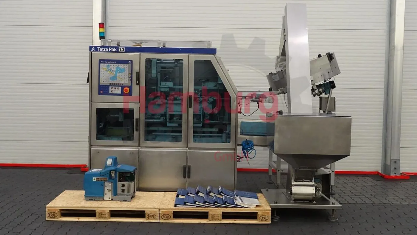 Cap Applicator - Tetra Pak Tetra Cap Applicator 88 / TCAP-88 - 5