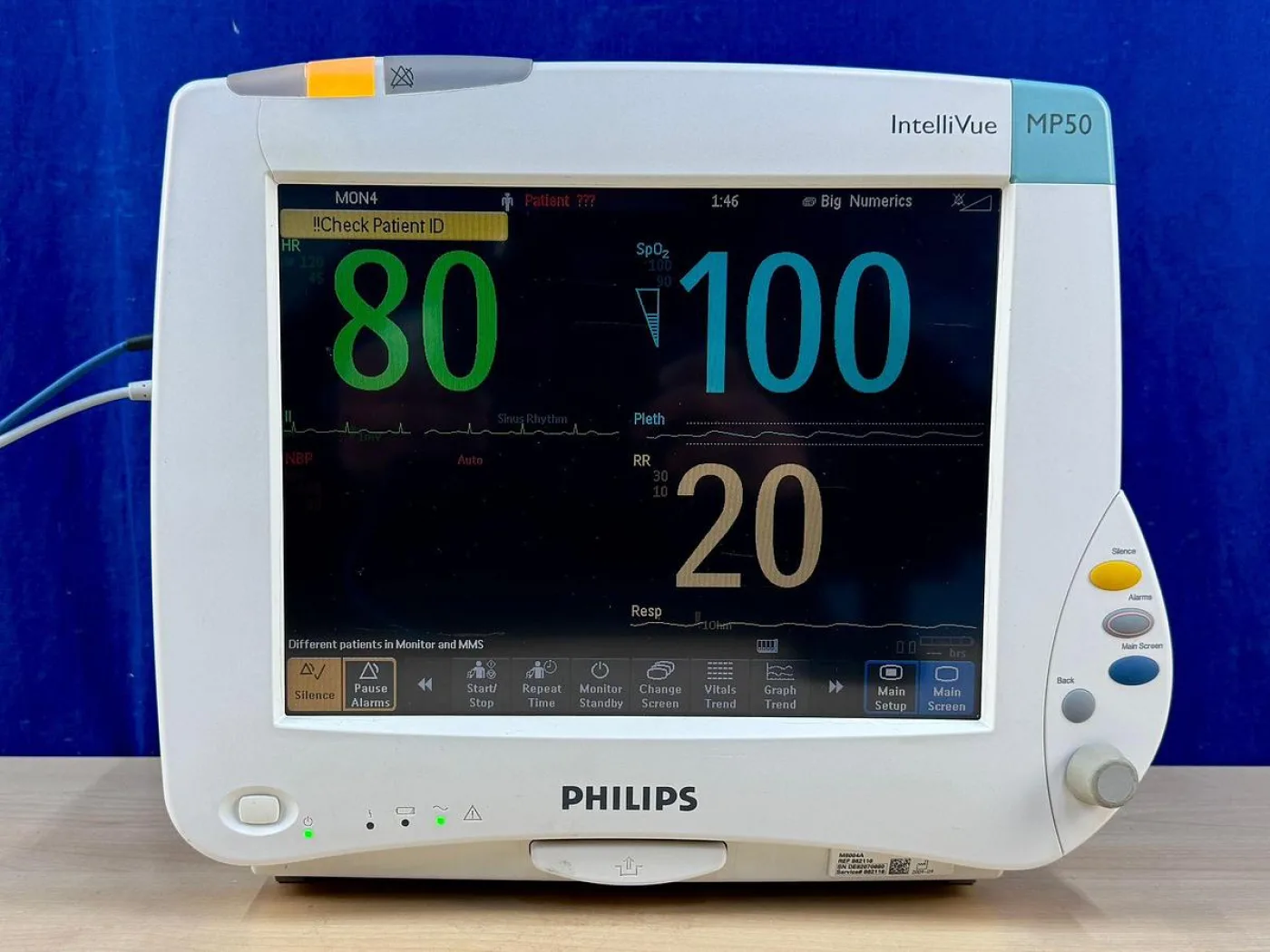 Philips patient Module IntelliVue X2 REF 865039 - 8