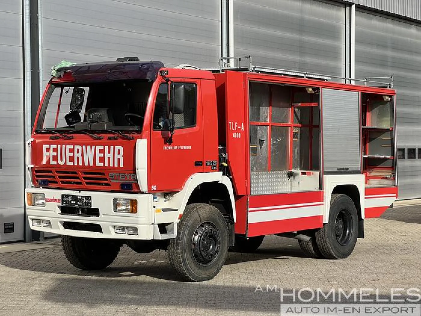 STEYR 16S26 4X4 - TLF4000 - 1