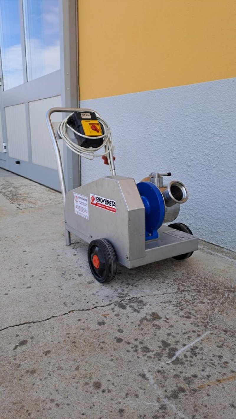 ENOVENETA PUMP MODEL “ZETA 250” WITH NEOPRENE IMPELLER, USED EQUIPMENT