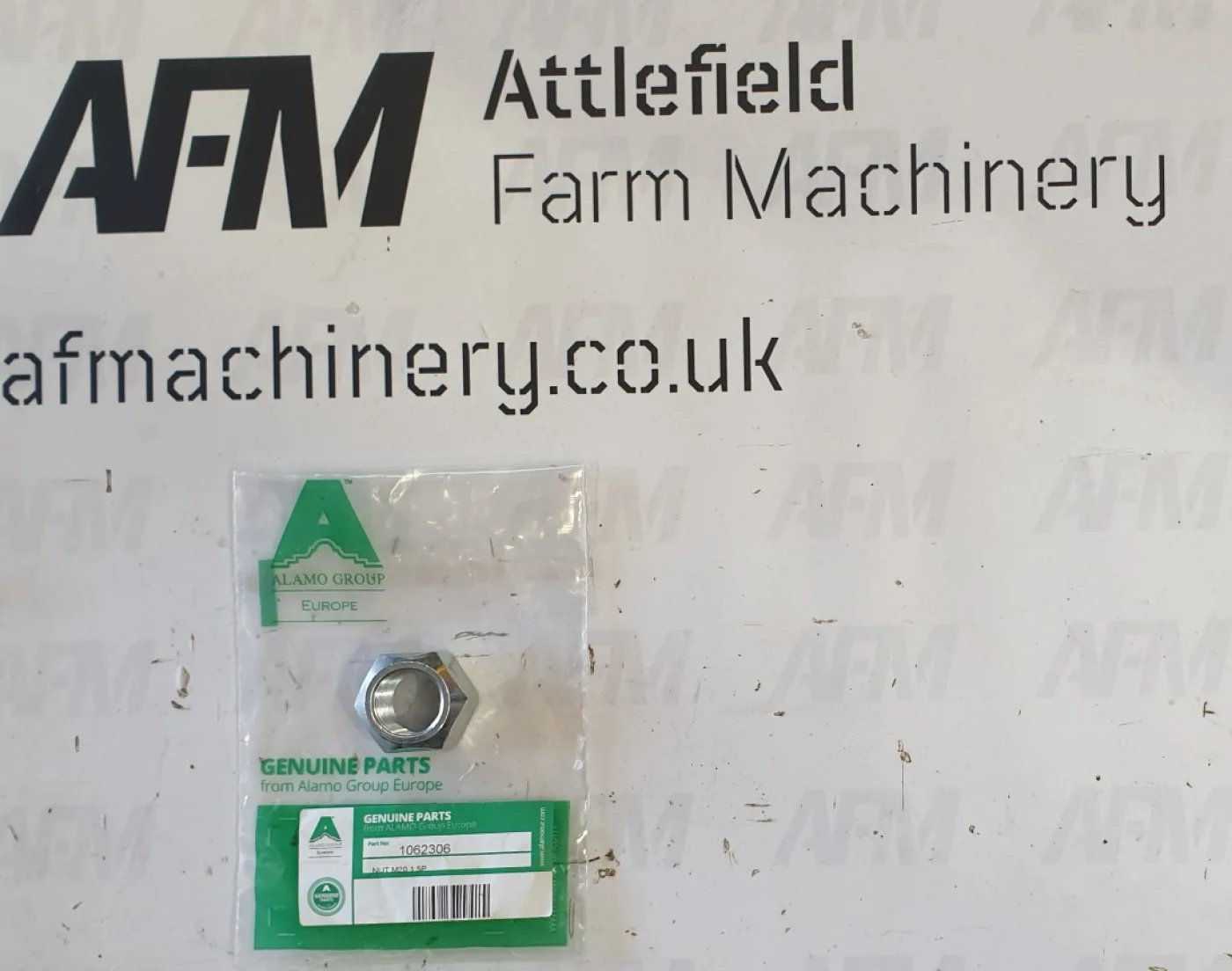 Spearhead Flail Locknut - 1062306 - 1