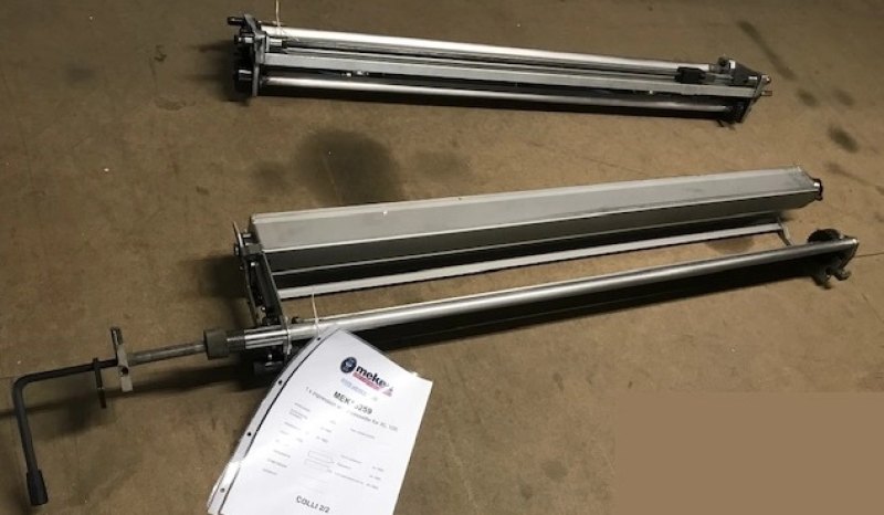 Heidelberg XL 105 casetes de lavado